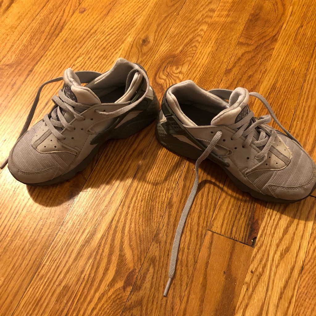Gray Shoes